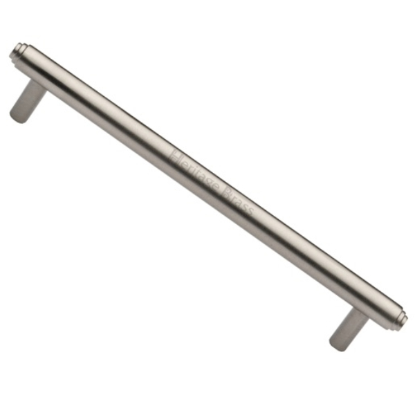 STEPPED END T-BAR CABINET PULL HANDLE